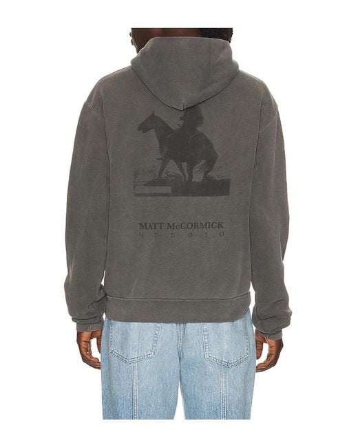 Austin Post Gray X Matt Mccormick Among The Low Light Pullover Hoodie for men