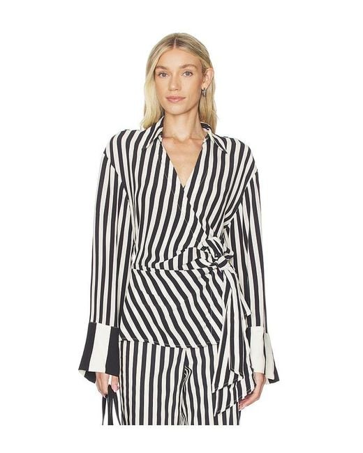 Simon Miller White Vietta Crepe Top