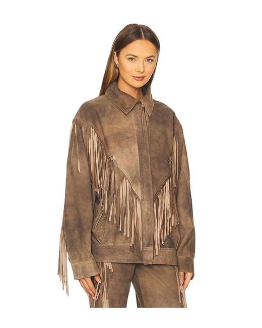 Lamarque Brown X Revolve Arizona Jacket
