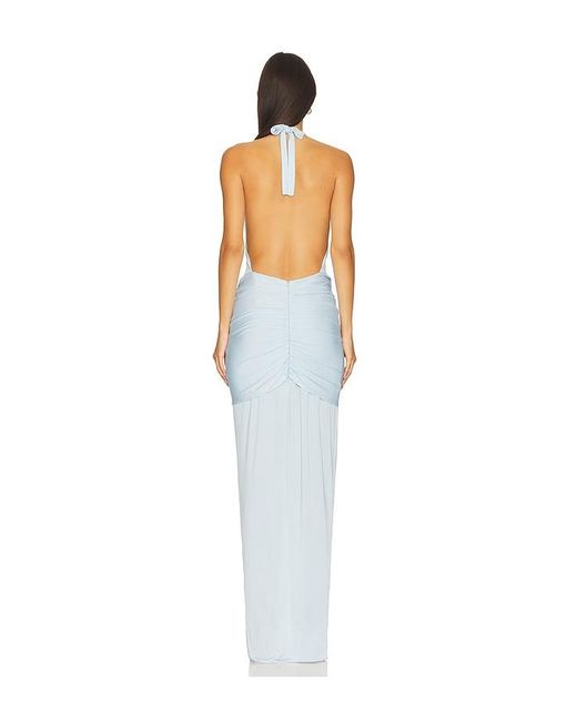 MOTHER OF ALL White X Revolve Inaya Dress