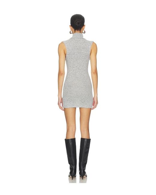 OW Collection White Rue Mini Dress