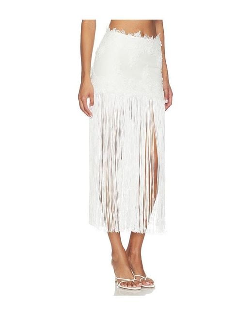 retroféte White Amaris Skirt