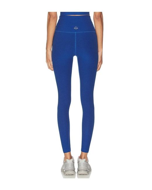 Beyond Yoga Blue Spacedye Leggings
