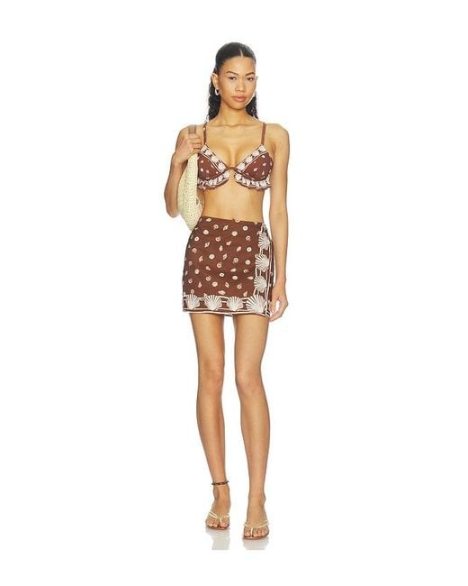 Show Me Your Mumu Multicolor Casey Mini Skirt