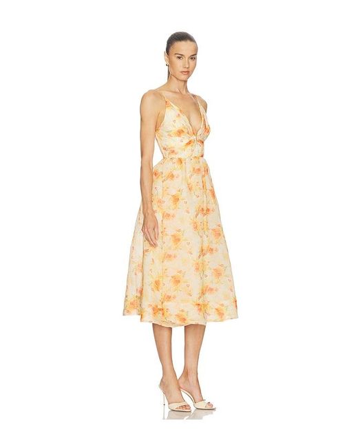 Astr Natural Janna Dress