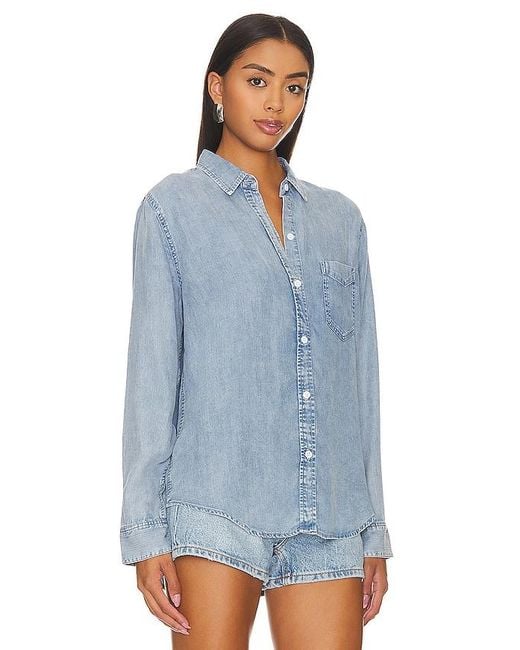 Rails Blue Ingrid Top