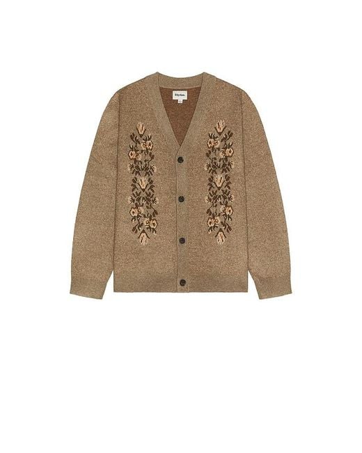 Rhythm Cardigan Vivaldi in Natural für Herren