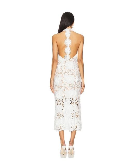 Elliatt White Daffodil Dress
