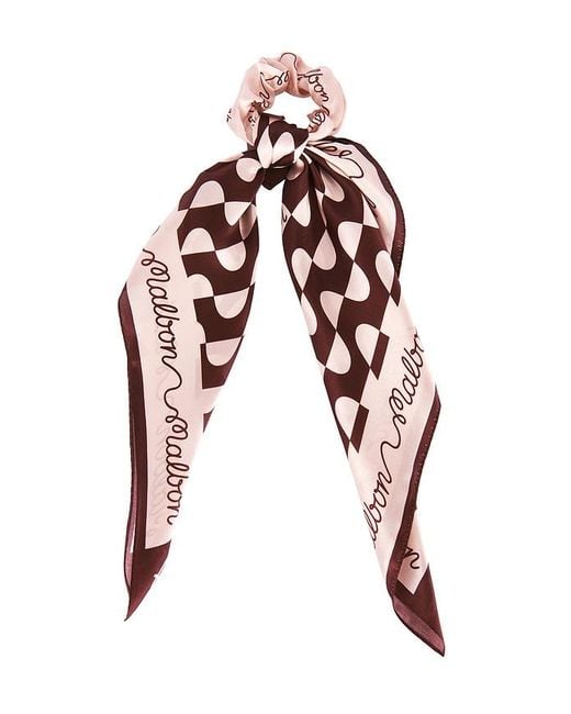Malbon Multicolor Adanna Scrunchie Scarf