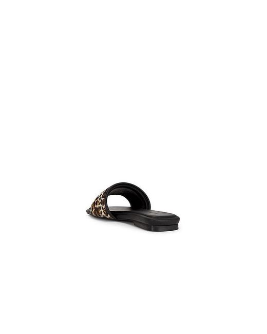 Anine Bing Black Ria Slide