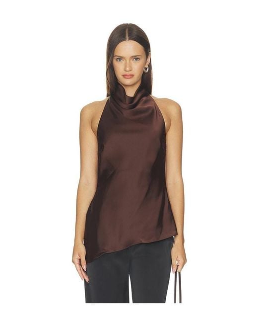 Lovers + Friends Black Mariana Top