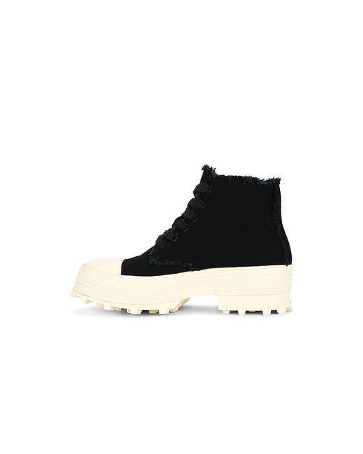 CAMPERLAB Black Traktori Sneaker