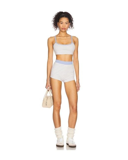 superdown White Breslyn Short Set