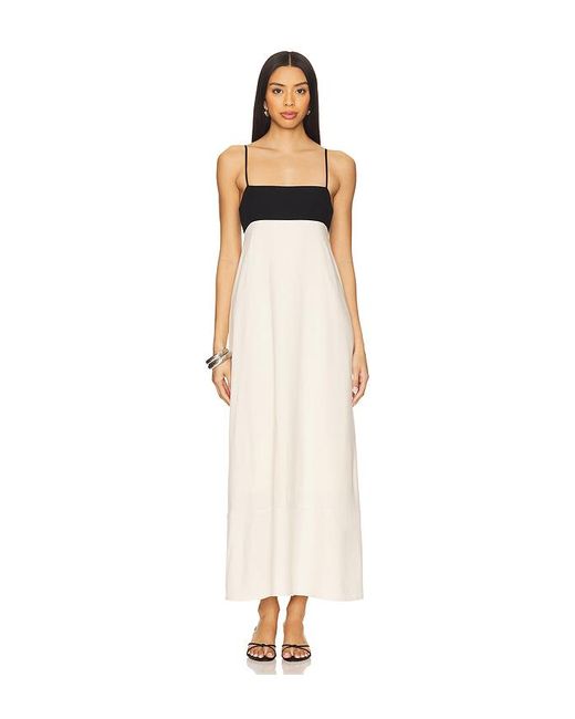 Nia White Clove Dress