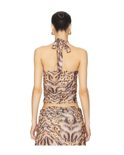 Runaway the Label Natural Keeley Halter Top