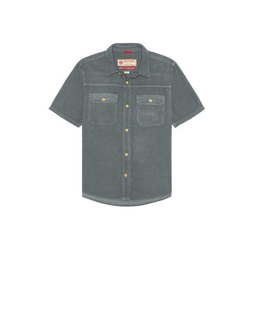 Iron & Resin Blue Herman Shirt for men