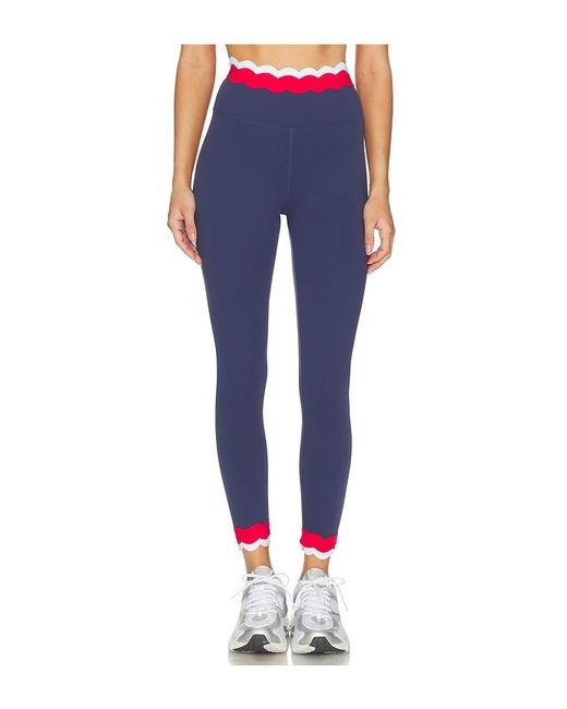 Beach Riot Blue Stacy 7/8 Legging