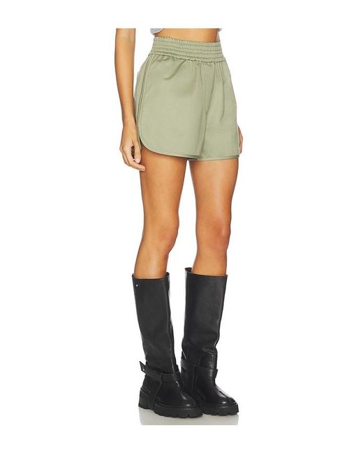 Helmut Lang Green Boxer Short