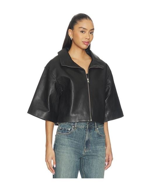 Lamarque Black Elin Jacket
