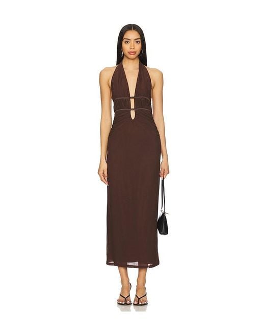 Misha Brown Celine Dress