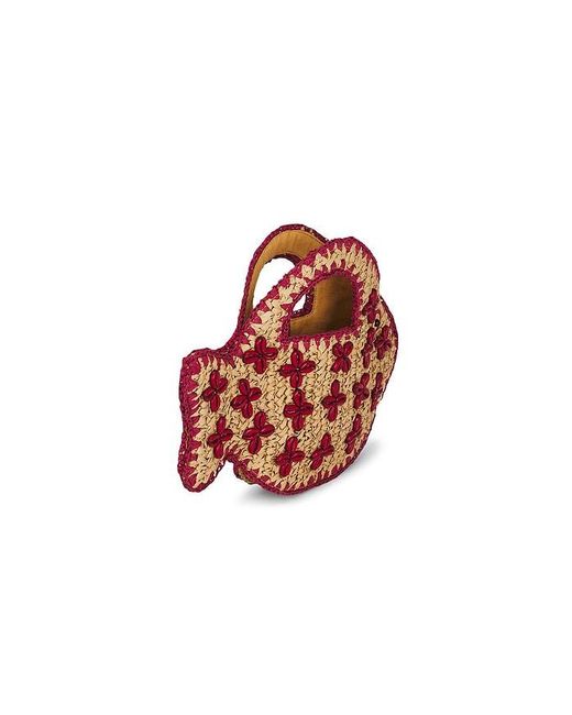 Simon Miller Red Puka Fish Bag