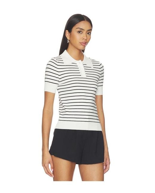 ALL THE WAYS White Lindsay Knit Top