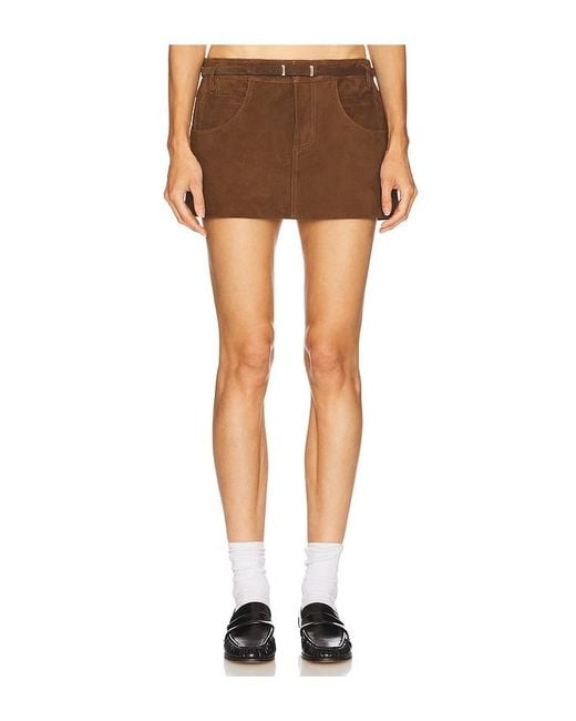 Lamarque Brown X Revolve Amara Skirt