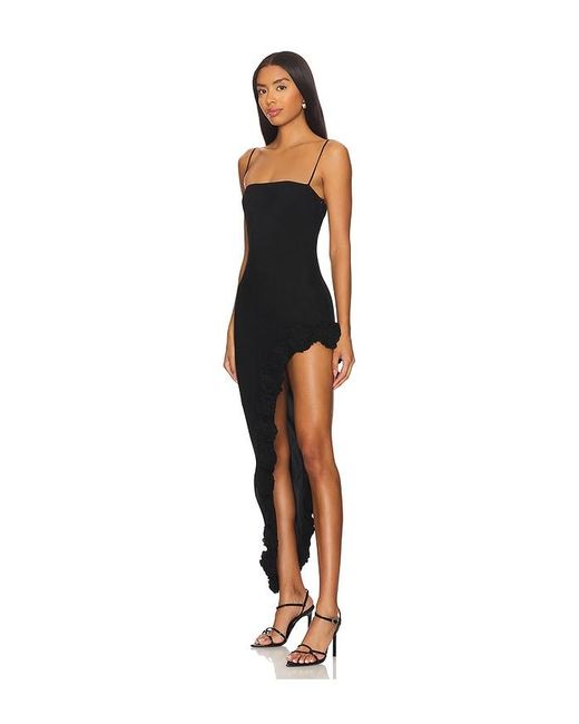 MAJORELLE Black Abendkleid Montauk