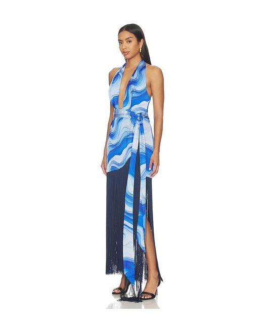 AZULU Blue Sadie Dress