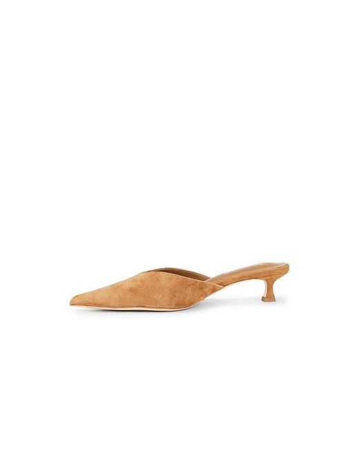 Tony Bianco White Connie Mule Pump