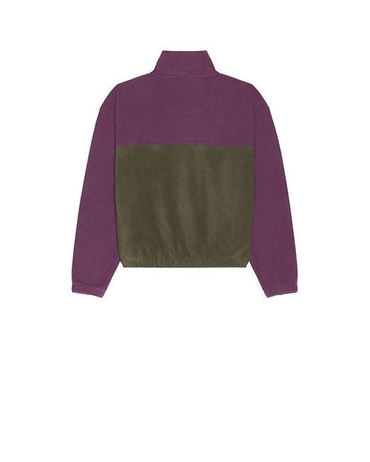 Sci Fi Fantasy Crab Quarter Zip Pullover Sweater in Red for Men Lyst UK