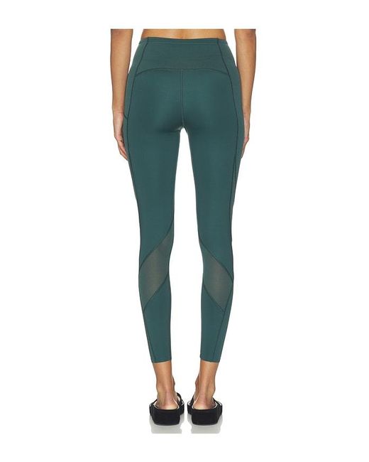 On Shoes Blue Train Volt Legging 7/8