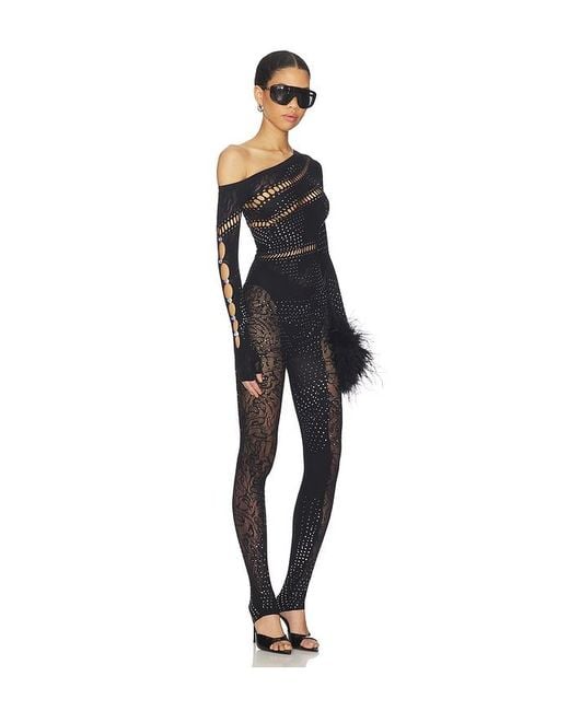 POSTER GIRL Black Ivy Long Jumpsuit