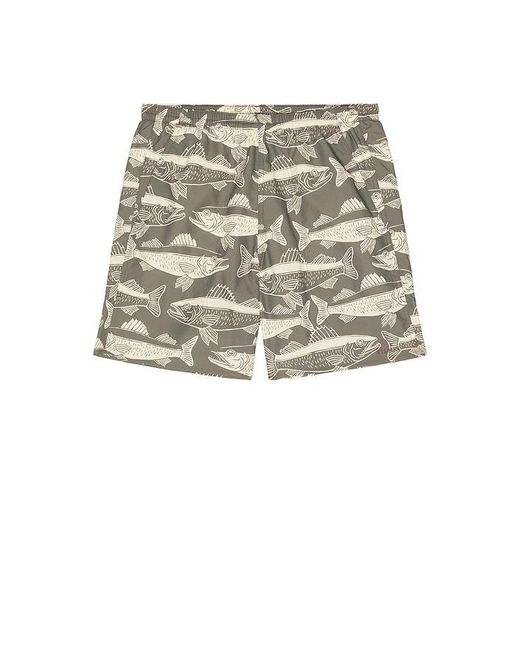 Filson Multicolor Oxbow Lake Trunks for men