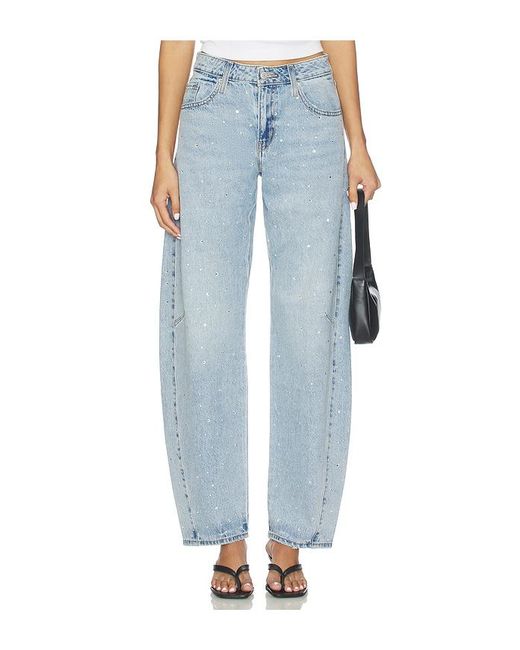 Barril Baggy Dad En Color Azul Talla (También En 26, 27, 28, 29, 30, 31) Levi's de color Blue