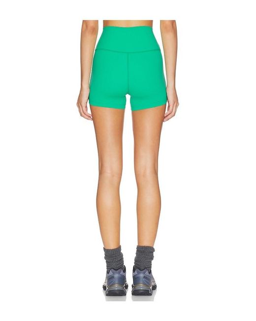 Splits59 Green Airweight High Waist 3.5 Short