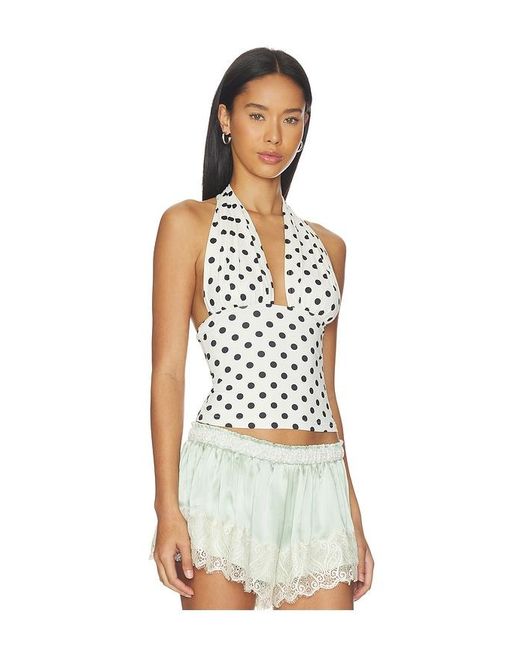 Lioness Multicolor Safari Halter Top