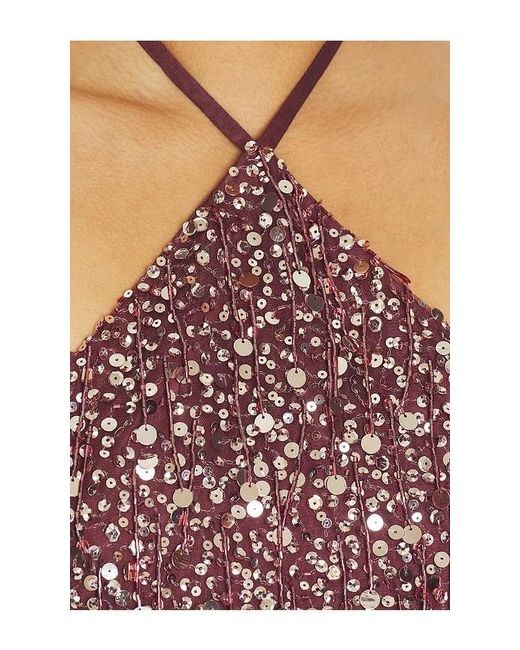 Asta Resort Red X Revolve Clair Camisole