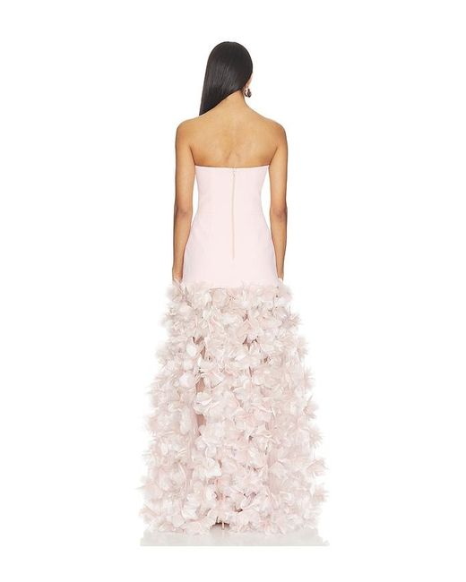 Bronx and Banco Natural Harper Strapless Gown