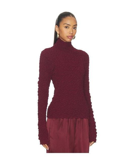 By Malene Birger Red Aura Sweater