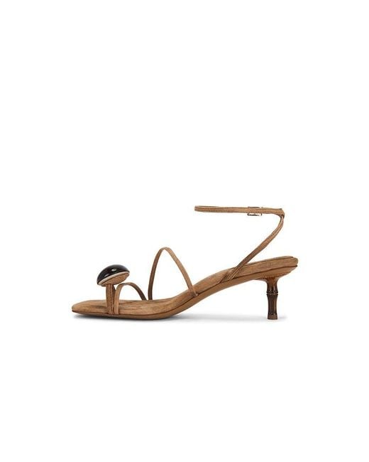 Jeffrey Campbell Multicolor Carnelian Sandal
