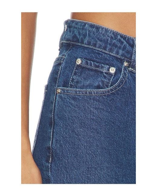 Steve Madden Blue Devan Jean
