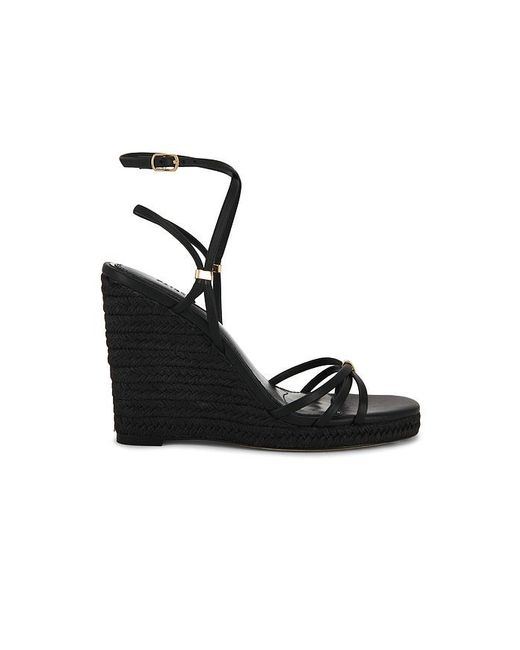 PAIGE Black Kylen Espadrille