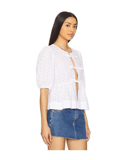 Steve Madden Paula トップ White