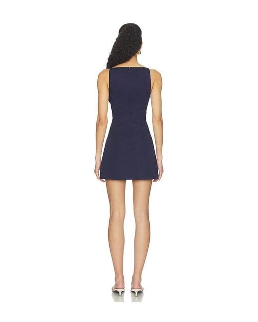 Stone Cold Fox Blue X Revolve Bree Sailor Mini Dress