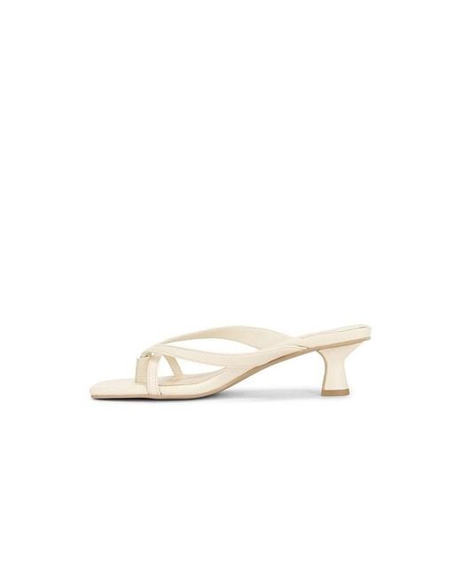 Dolce Vita White Brevel Sandal