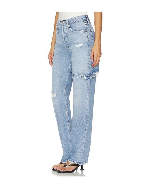 Agolde Blue Amryn Boyfriend Jeans
