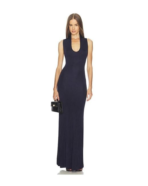 SRG Blue Minerva Knit Gown