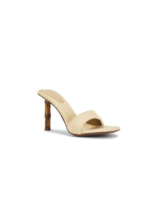 Jeffrey Campbell Natural Linette Sandal