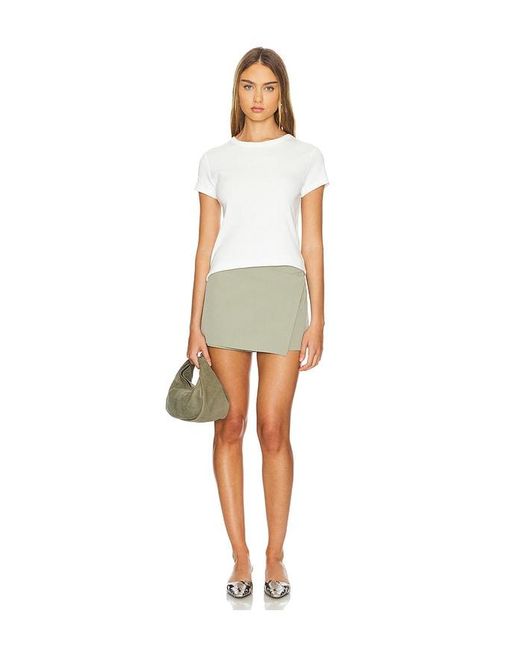 St. Agni White Organic Cotton Baby Tee